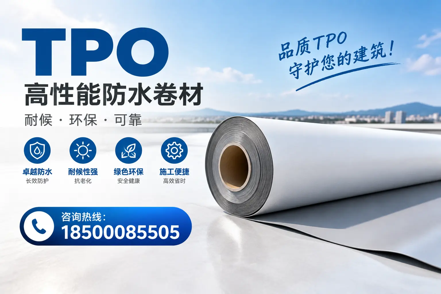 乐山的TPO材料市场现状及未来趋势