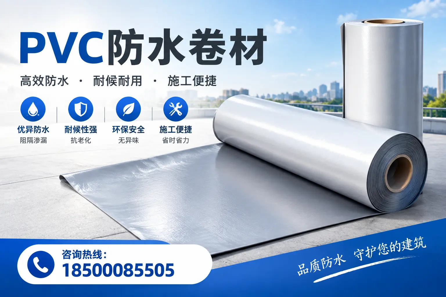对比不同品牌PVC防水卷材的性价比，帮助乐山用户选择