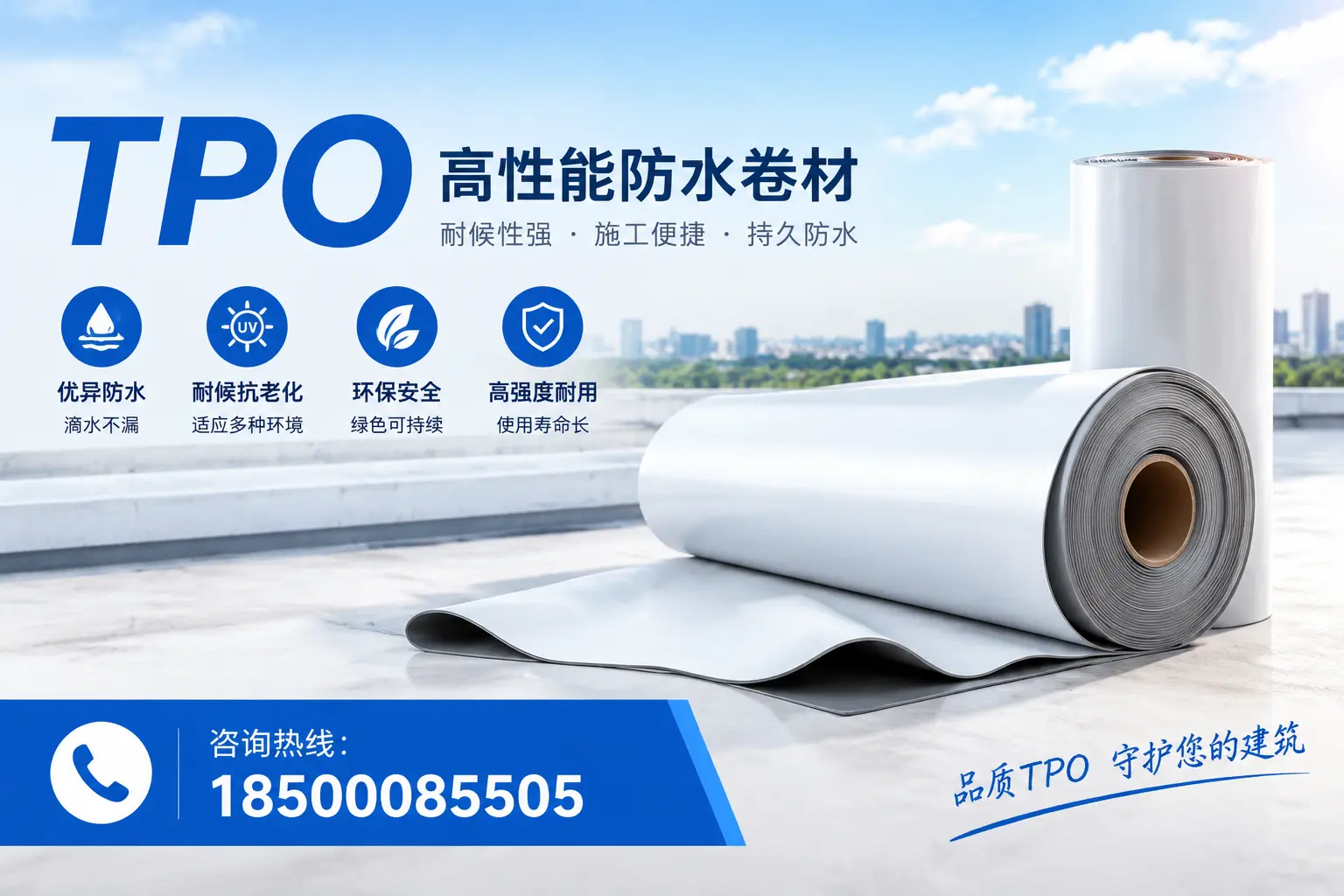 TPO材料的维护与保养，乐山用户必看指南